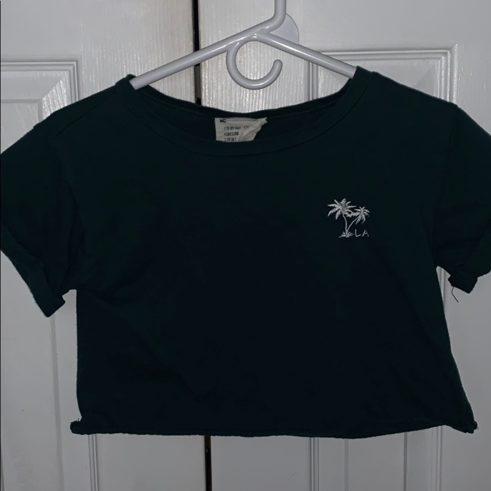 L.A crop top